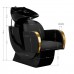 GABBIANO Hair Wash Unit MALAGA GOLD black